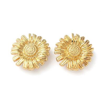 Rack Plating Brass Connector Charms