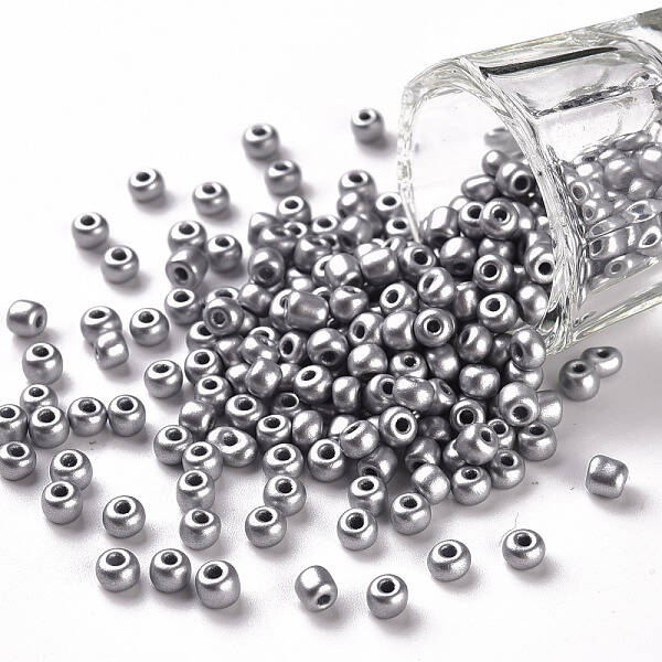 Baking Paint Glass Seed Beads