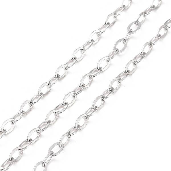 Tarnish Resistant 304 Stainless Steel Cable Chains