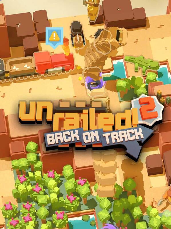 Unrailed 2: Back on Track Steam Account | Steam