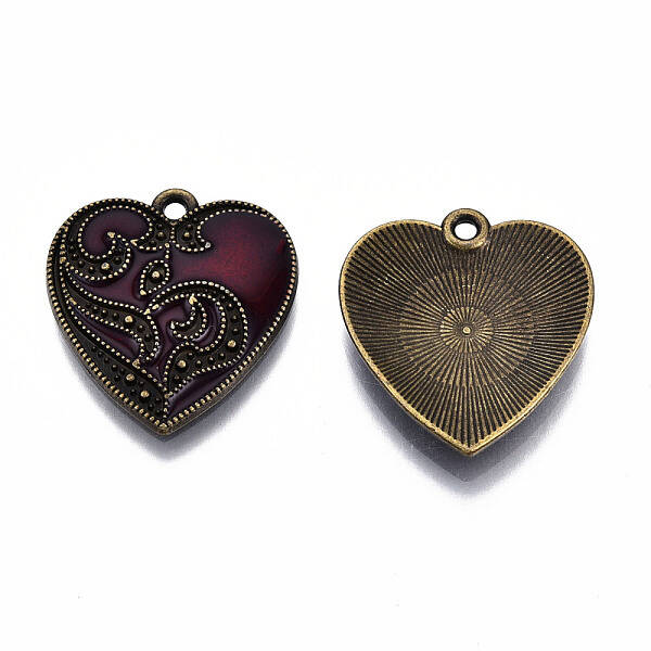 Rack Plating Alloy Pendants