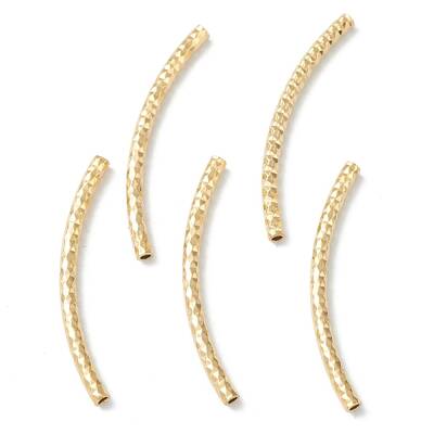 Brass Tube Beads