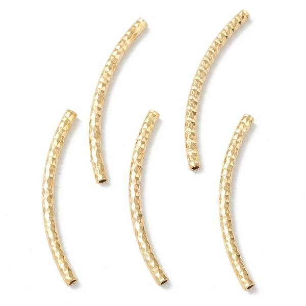 Brass Tube Beads