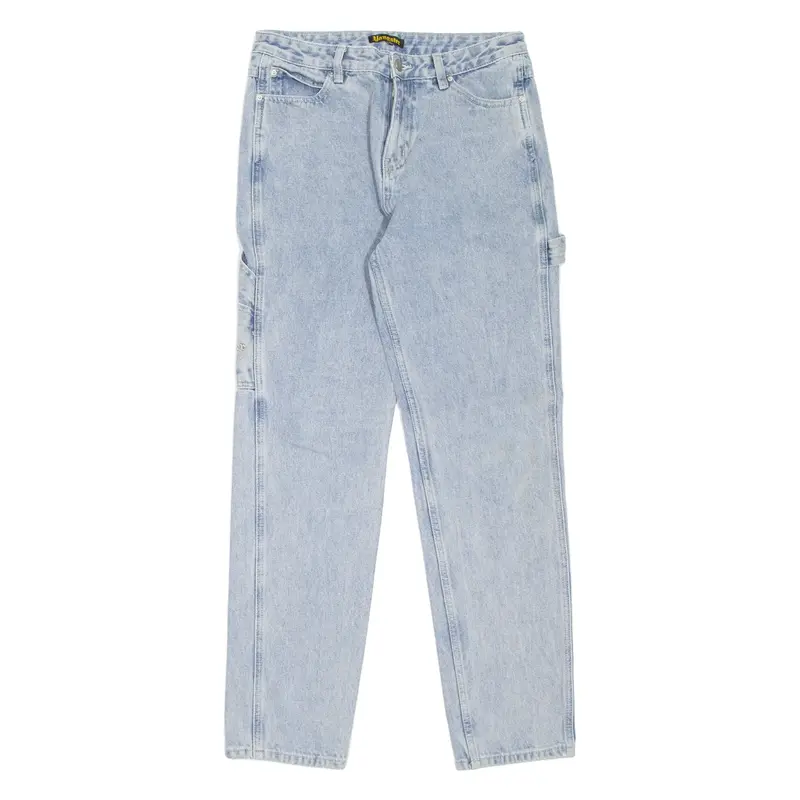 YANGSTER Carpenter Girls Jeans Blue Regular Tapered W28 L30