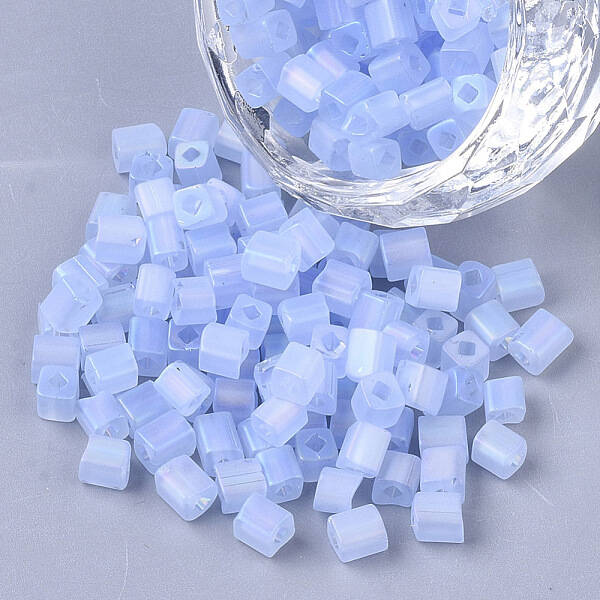 6/0 Transparent Glass Seed Beads