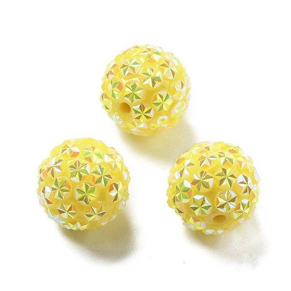 Opaque Acrylic Beads