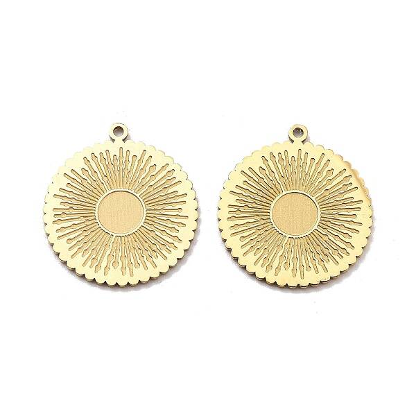 Ion Plating(IP) 304 Stainless Steel Pendants