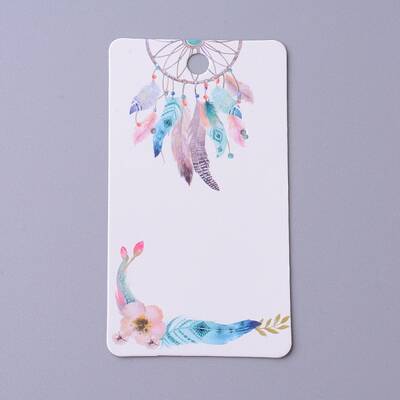 Cardboard Earring Display Cards