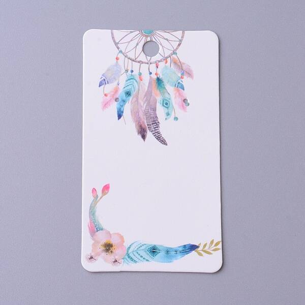 Cardboard Earring Display Cards