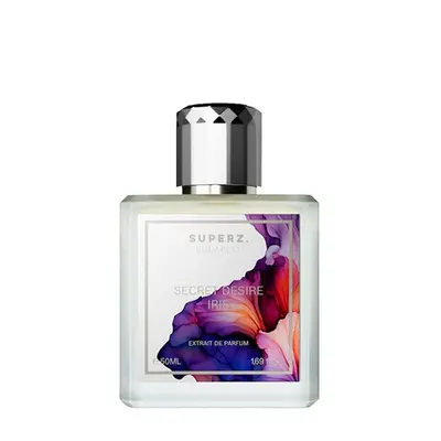 Superz Budapest Secret Desire Iris Perfume Extract 50 ml