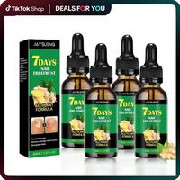 Ginger Nail Treatment Nail Serum 7 Days Nail Fungus Treatment for Nail Care Exclusive Deal Supports Recovery from Onychomycos...