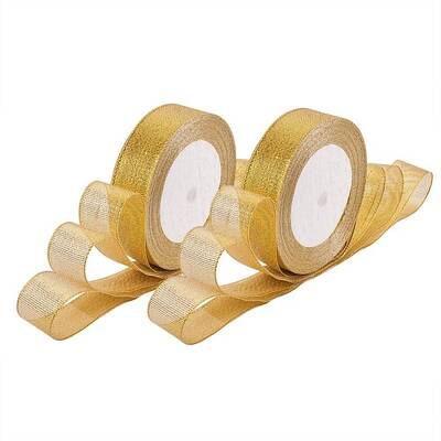 Glitter Metallic Ribbon