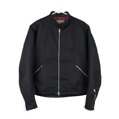 Nike Jacket - Large Black Polyester