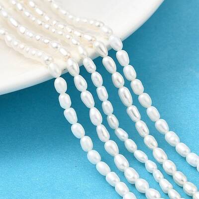 Natural Cultured Freshwater Pearl Beads Strands