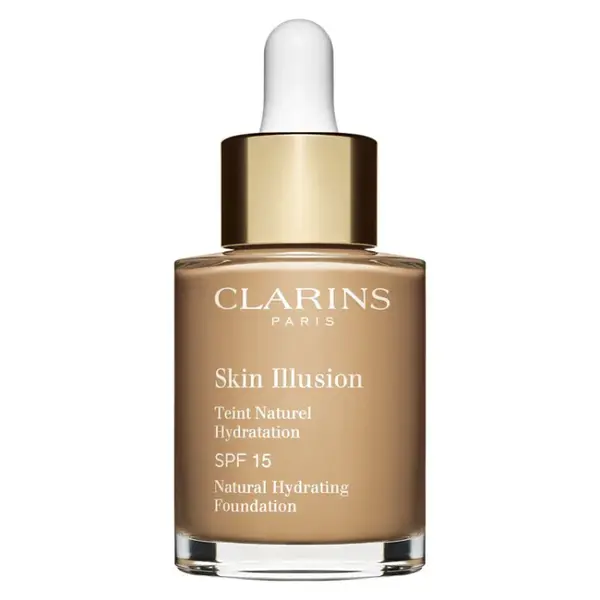 Clarins Skin Illusion Natural Moisturizing Foundation 110 Honey 30ml