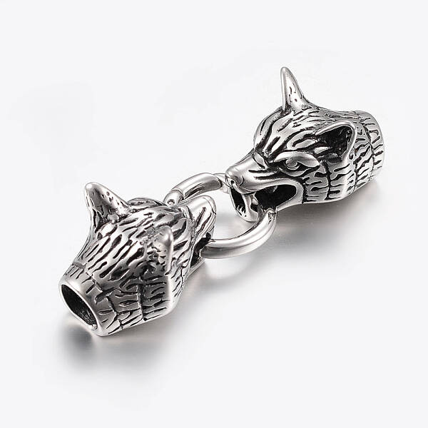 316 Surgical Stainless Steel Spring Gate Rings
