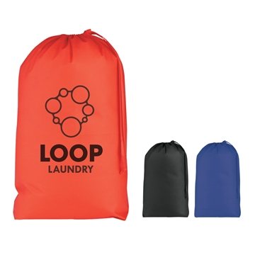 100 Customized Non-Woven Laundry Bag - Water-resistant