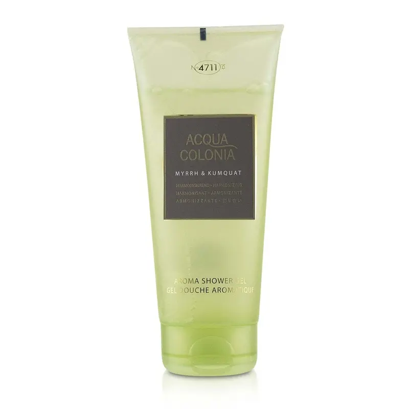 4711 Acqua Colonia Mirra e Kumquat Gel Doccia 200 ml