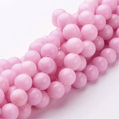 Natural Mashan Jade Round Beads Strands