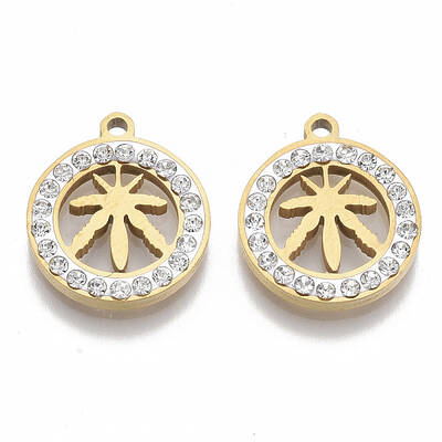 201 Stainless Steel Pendants