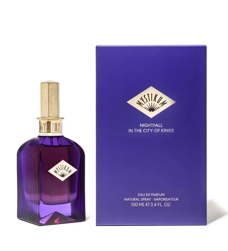 Mystikum Nightfall in the city of kings - 100 ML EAU DE PARFUM