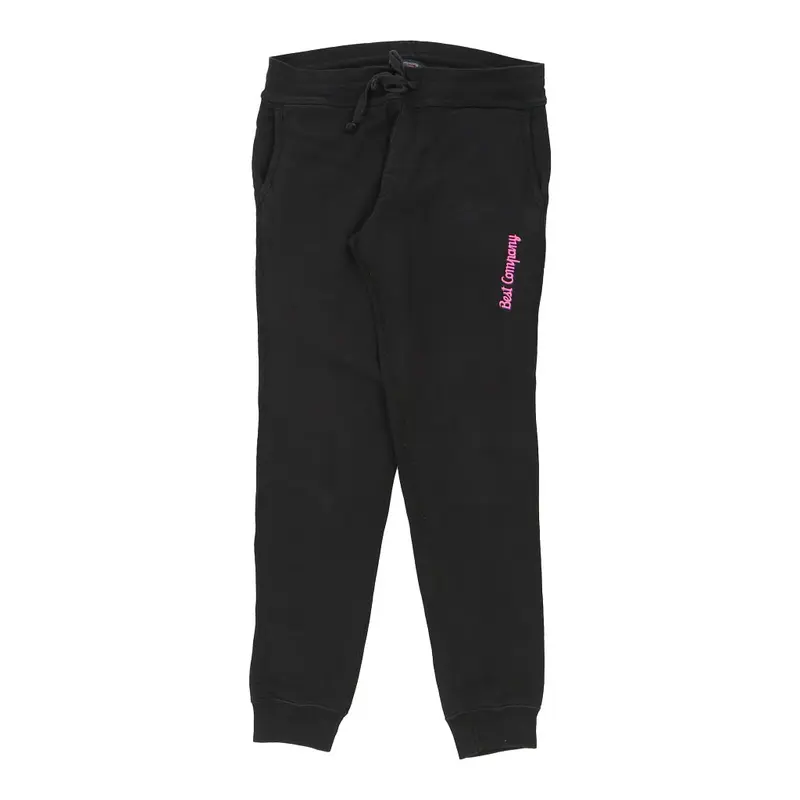 Best Company Joggers - Small Navy Cotton