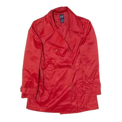 GAP Pea Coat Red Womens S
