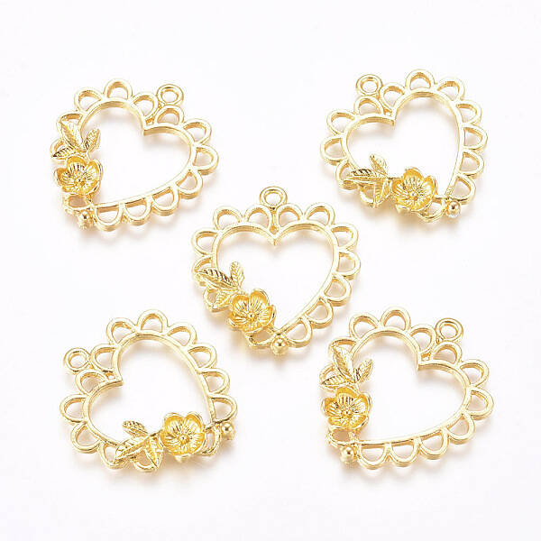 Open Back Bezel Pendants