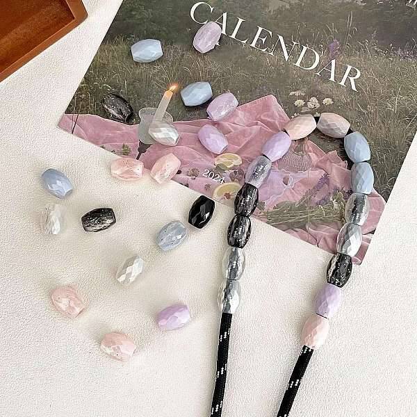 Opaque Acrylic Beads