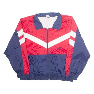 PRO TOUCH Mens Shell Jacket Red Nylon XL