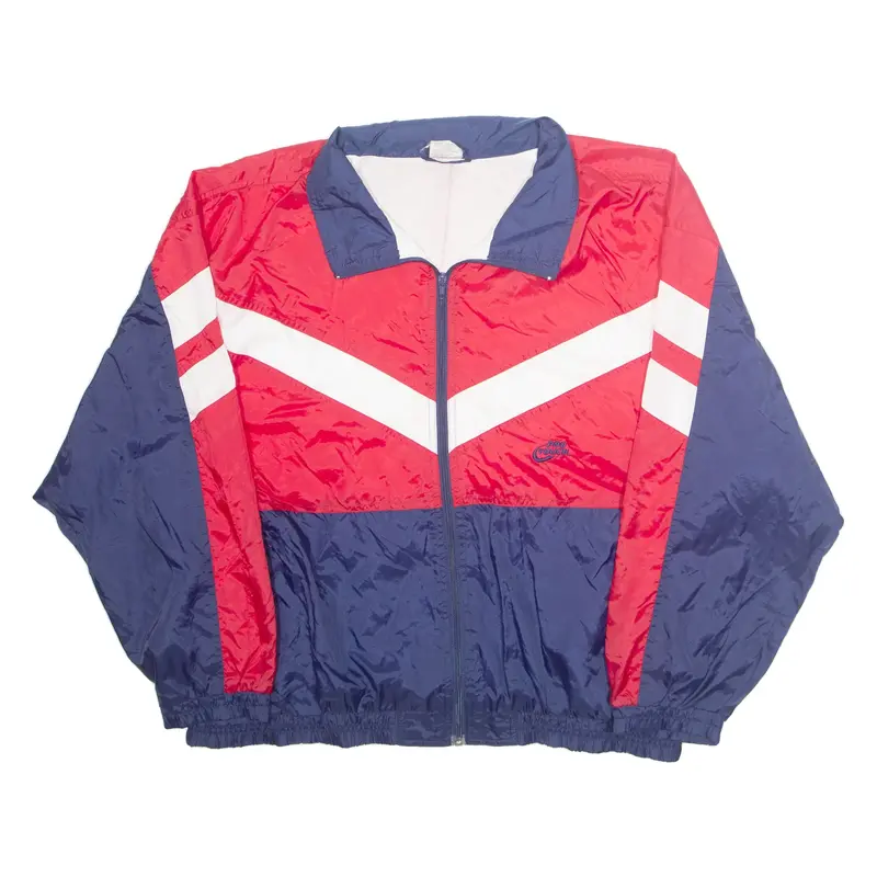 PRO TOUCH Mens Shell Jacket Red Nylon XL