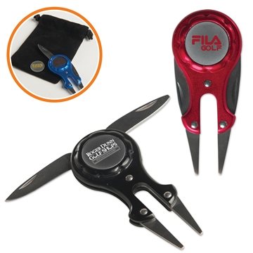 100 Custom Gimme Divot Repair Tool - Magnetic & Multi-function