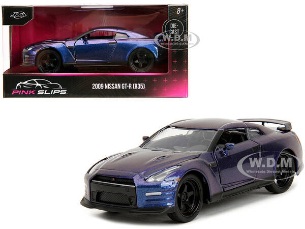 2009 Nissan GT-R (R35) Purple Metallic \