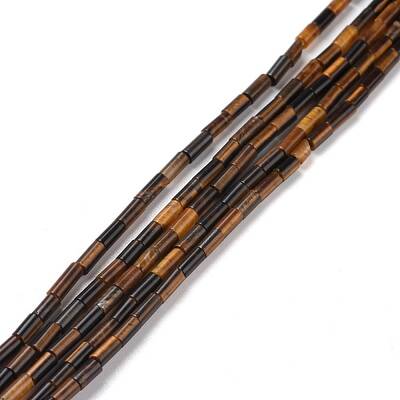 Natural Tiger Eye Beads Strands