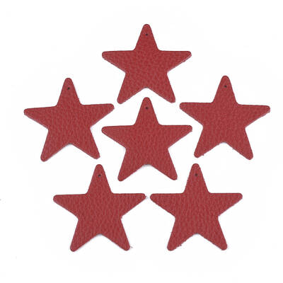 Eco-Friendly Cowhide Pendants