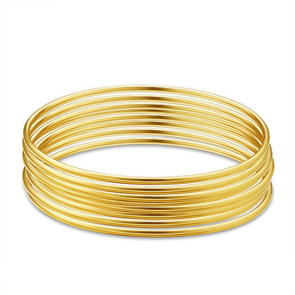Brass Buddhist Bangle Sets