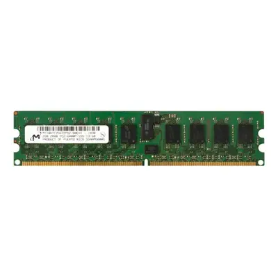 Micron MT18HTF25672PDZ-80EH1 | 2GB DDR2-800MHz PC2-6400 ECC Registered RDIMM CL6 2Rx8 1.8V 240-Pin Memory Module
