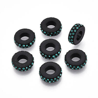 Alloy European Beads