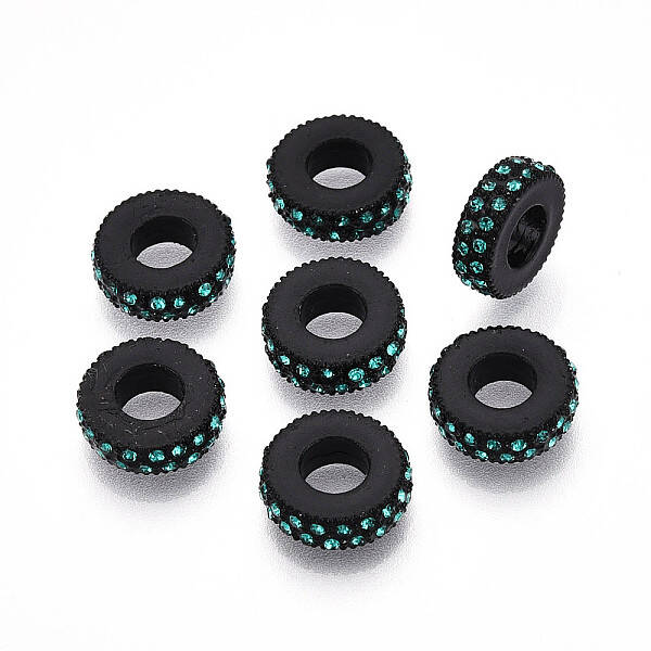 Alloy European Beads