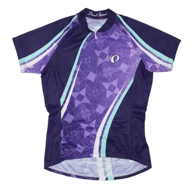PEARL IZUMI T-Shirt Purple Short Sleeve Womens XS