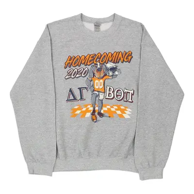 Homecoming 2020 Gildan Sweatshirt - Medium Grey Cotton Blend