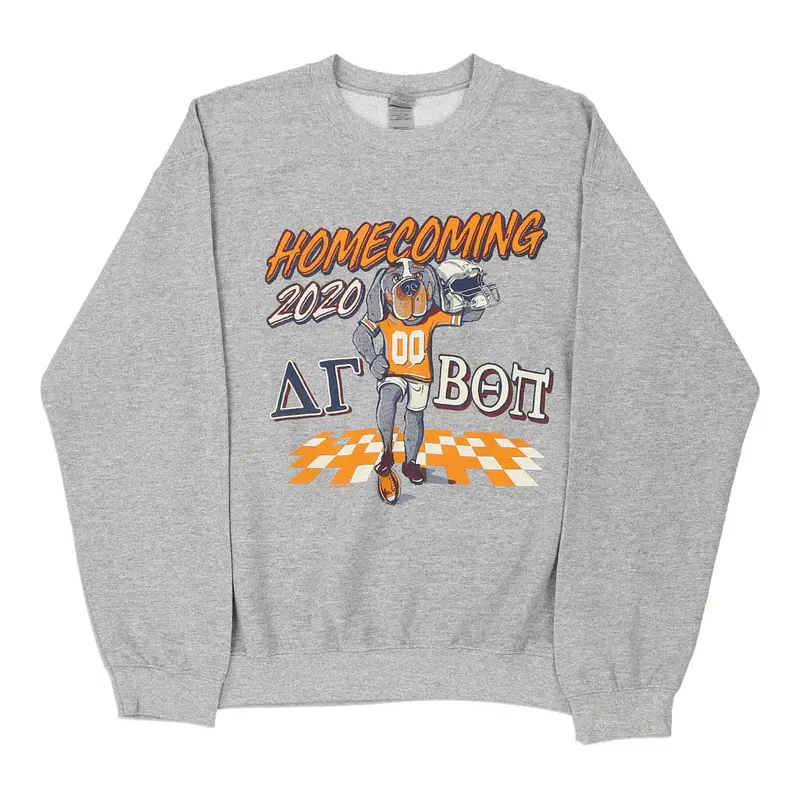 Homecoming 2020 Gildan Sweatshirt - Medium Grey Cotton Blend