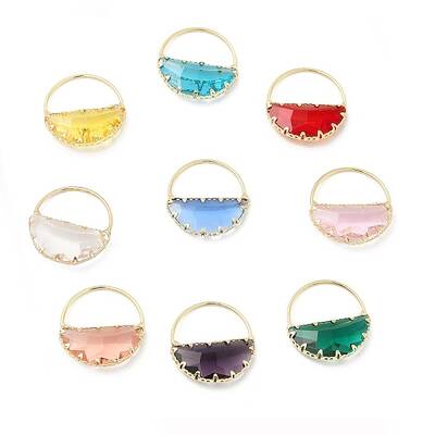 K9 Glass Pendants