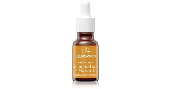 Uzdrovisco Eyebright Illuminating Eye Serum with Vitamin C 15ml