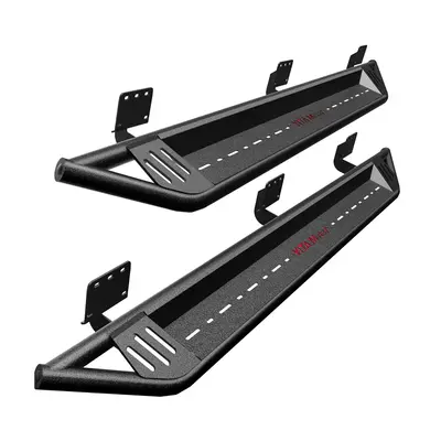 YITAMOTOR® Running Boards, Drop Side Steps Compatible with 2019-2025 Ram 1500 Crew Cab New Body Style, Black Powder Coated O...