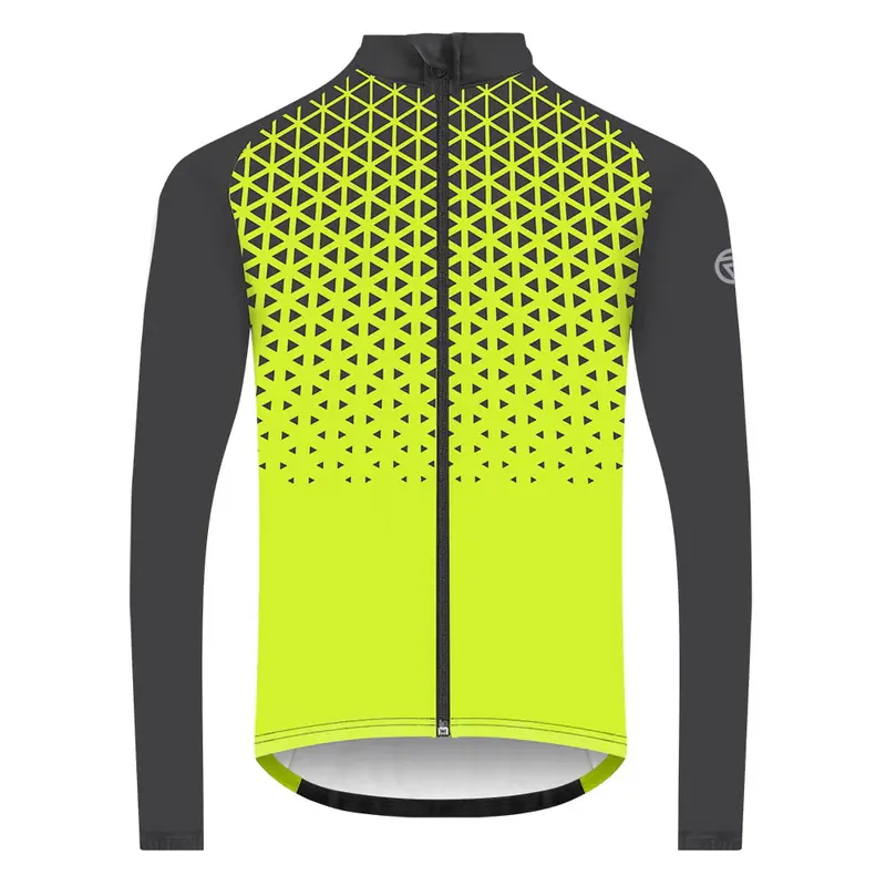 Peloton Men's Long Sleeve Cycling Jersey