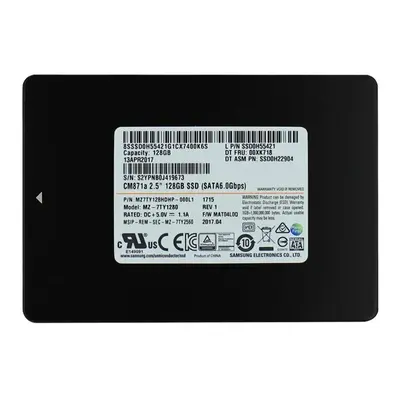 SSD0H55421 IBM 128GB SATA 6GB/s 2.5-Inch Internal Solid State Drive