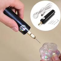5v Portable Mini Electric Drill, Usb Powered Handheld Drill, Multifunctional Drill Tool for Jewelry Making, Woodworking, Powe...