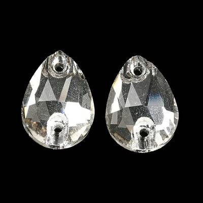 Glass Connector Charms