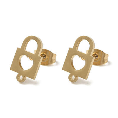 Ion Plating(IP) 304 Stainless Steel Studs Findings